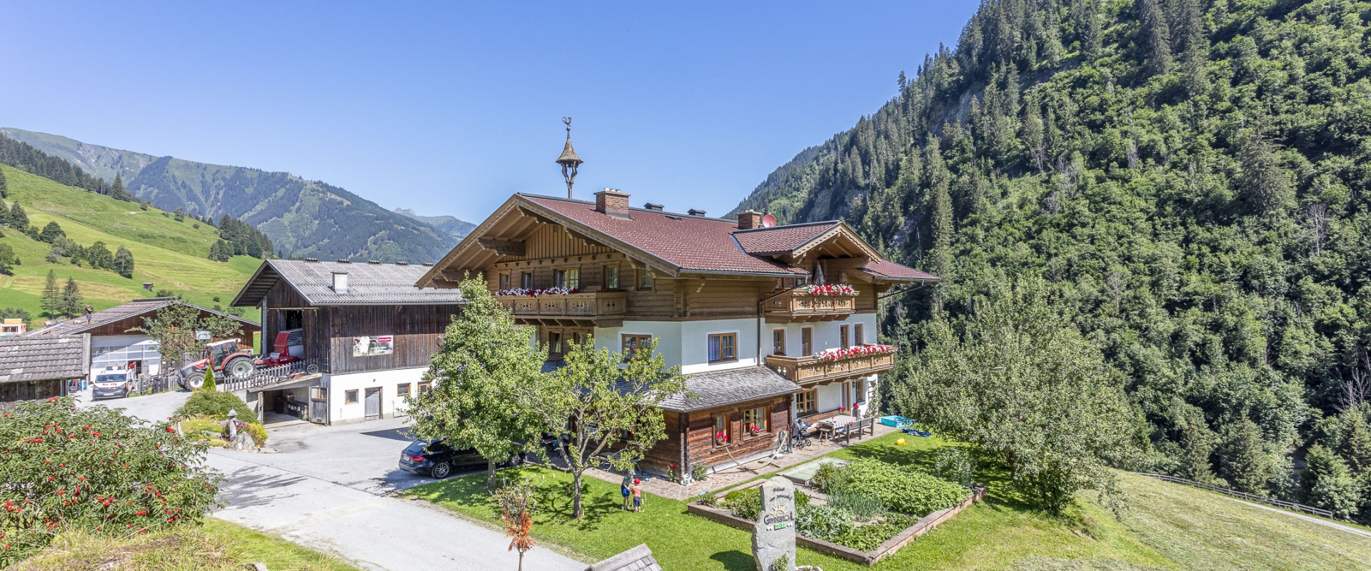 Familienbauernhof Grossarl Sommerulraub 0038